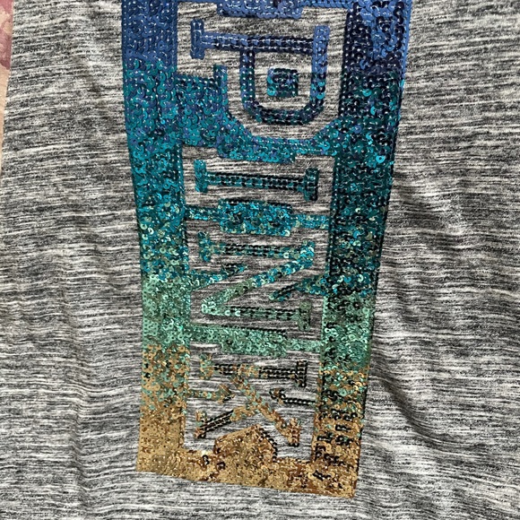 Victoria’s Secret pink Bling ombre  top - Picture 2 of 4